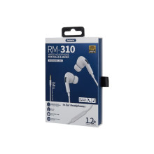 Remax Join Us   New RM-310 Comfortable wearing headphone 3.5mm Plug with mic&volume control